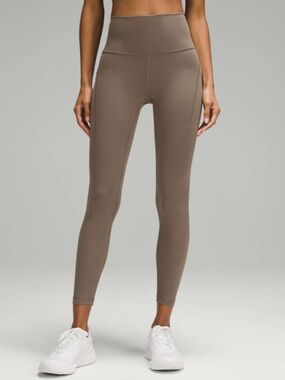 Lululemon Wunder Train HR w/ Pockets 25” *Nomad